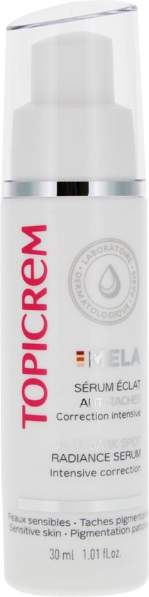 210x840-46 Topicrem Mela Stralende Serum tegen Vlekken 30ml - Image 1