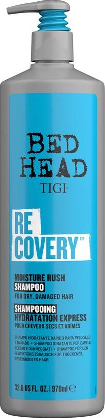 211x840-43 Tigi Bed Head Recovery Moisture Rush Shampoo 970 ml - Image 1