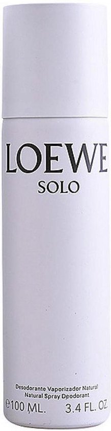 218x840-38 Deodorant Spray Solo Loewe (100 ml) - Image 1