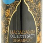 Macadamia - Oil Extract Shampoo ( All Types of Hair ) - 400ml - Image 2