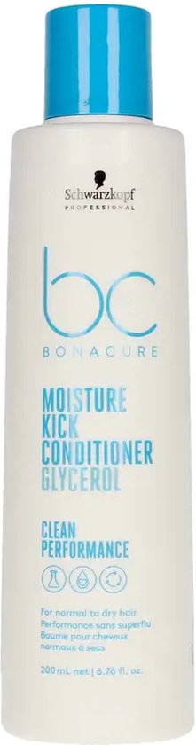 221x840-4 Herstellende Conditioner Schwarzkopf Bonacure Moisture Kick Glycerol (200 ml) - Image 1