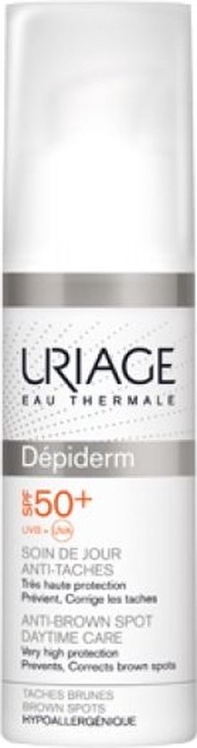 222x840-32 Uriage Depiderm Anti Brown Spot Daytime Care Spf50+ 30ml - Image 1
