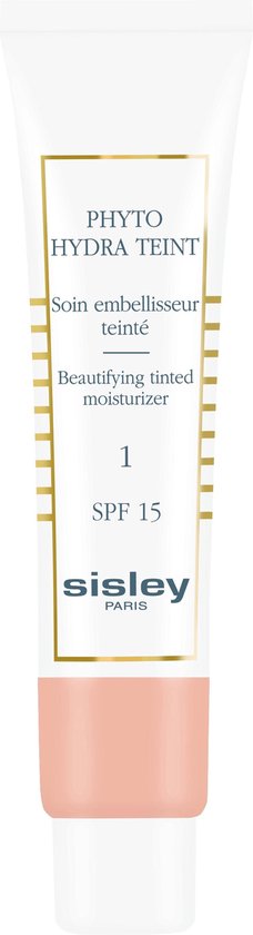 228x840-143 Phyto Hydra Teint Beautifying Tinted Moisturizer SPF15 Toning cream 40 ml - Image 1