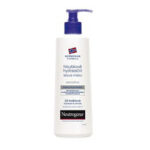 Deep moisturizing body lotion for sensitive skin for 24 hours