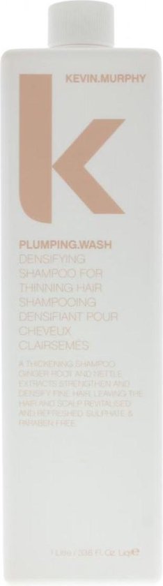 234x840-27 Kevin.Murphy Plumping.Wash Densifying.Shampoo 1000ml - Image 1