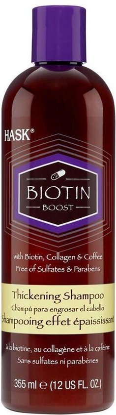 236x840-6 Hask Biotin Boost Thickening Shampoo Fijn Haar 355ml - Image 1