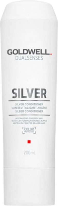 238x840-9 Goldwell - Dualsenses Silver Conditioner - 200ml - Image 1