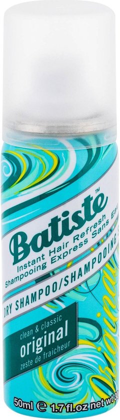 240x840-149 Batiste - Dry Shampoo Original With A Clean & Classic Fragrance - 50ml - Image 1