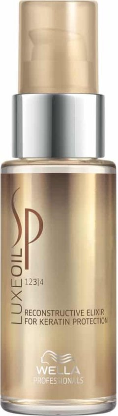 240x840-163 Wella - Luxeoil Reconstructive Elixer 30ml - Image 1