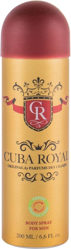 242x840-126 Cuba Original - Cuba Royal DEO - 200ML - Image 1