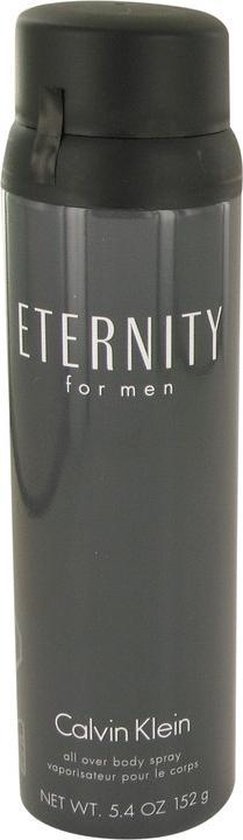 243x840-39 Calvin Klein Eternity body spray 152 gram - Image 1