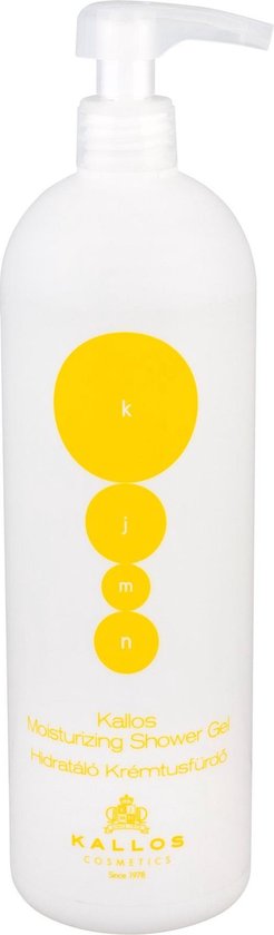 246x840-122 Kallos - KJMN Moisturizing Shower Gel nawilżający SHOWER GEL Mandarynka - 1000ML - Image 1