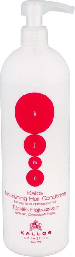 247x840-104 Kallos - KJMN Nourishing Conditioner ( poškozené a suché vlasy ) - 1000ml - Image 1