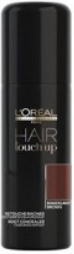 247x840-32 Dye spray for the root L Oreal Professionnel Hair Touch Up Mahogany Brown 75ml - Image 1