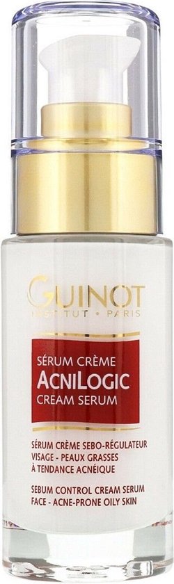 250x840-43 Guinot AcniLogic Intelligent Sebum Control Serum 30ml - Image 1