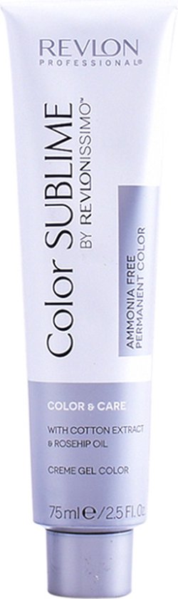 250x840-57 Haarkleur Zonder Ammoniak Revlon Color Sublime Nº 6 0 Donkerblond (75 ml) - Image 1
