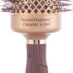 Borstel Ceramic+ion Nano Thermic Olivia Garden Vierkant - Image 4
