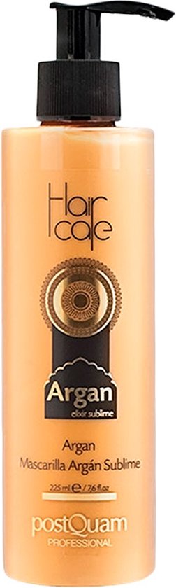 252x840-28 Hydraterend Masker Argan Sublime Hair Care Postquam (225 ml) - Image 1