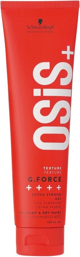 262x840-2 Schwarzkopf Professional OSiS+ G.Force Texture Styling Gel - Image 1