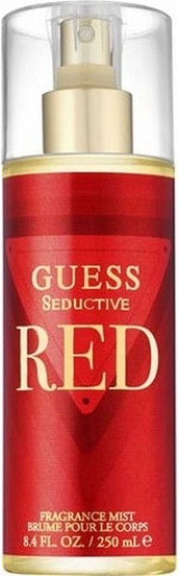 262x840-40 Guess Seductive Red(w)8.4oz Fragrance Mist(li Free) - Image 1