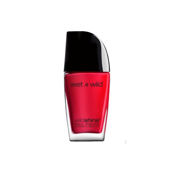 26561_d77af432c5452b6d894c3a7b5aa781ba Wet N Wild Wild Shine Nail Color E476E Red Red - Image 1