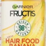 Fructis Hair Food Banana Ultra Nutritive Shampoo By Garnier 350 Ml - Image 2