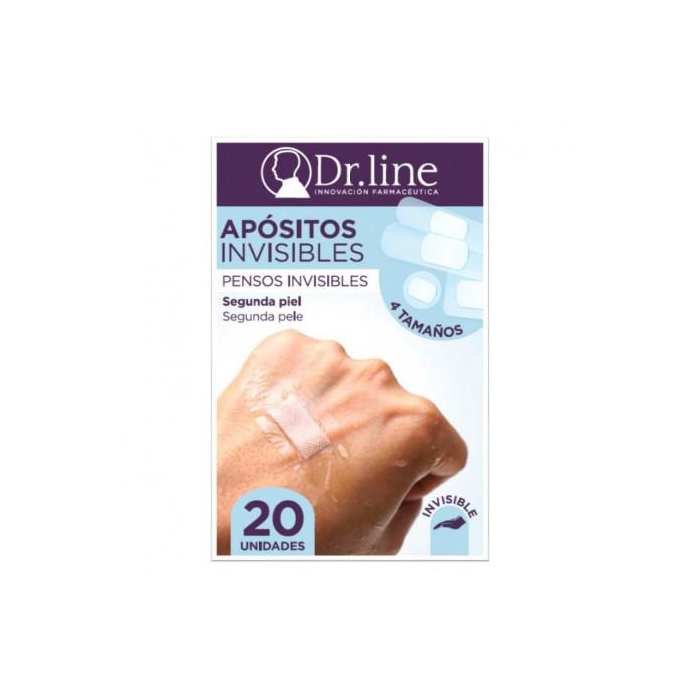 2710108_126d75da6de7967e4d02fe0978abec63 Dr. Line Invisible Dressings 20U - Image 1
