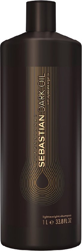 274x840-144 Sebastian Professional Dark Oil Shampoo 1000ml - Normale shampoo vrouwen - Voor Alle haartypes - Image 1