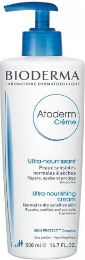 276x840-315 Atoderm Creme Nourishing Cream dry and very dry skin Moisturizing Body Cream - Image 1