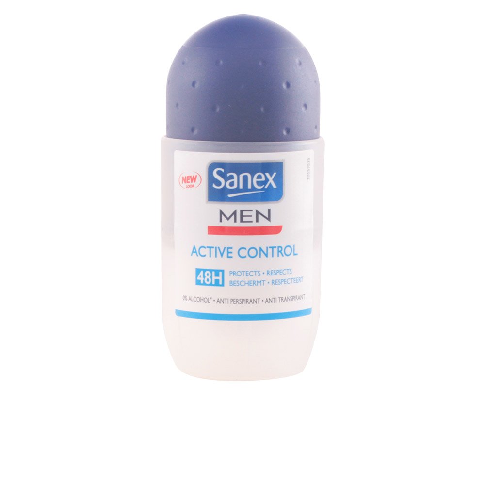 2770659_bfaa3aeda195b5979b37277eba599eb1 Men Active Control Deo Roll-on By Sanex 50 Ml - Image 1
