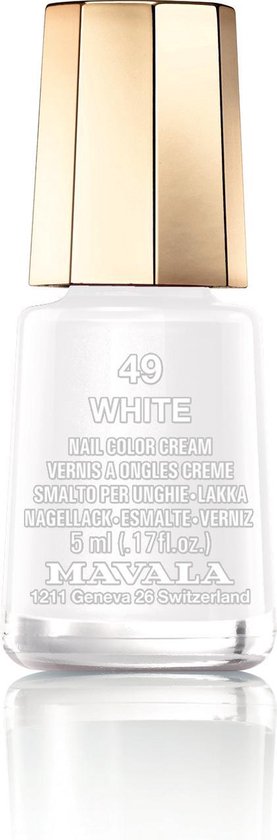 277x840-114 Mavala - 49 Wit - Nagellak - Image 1