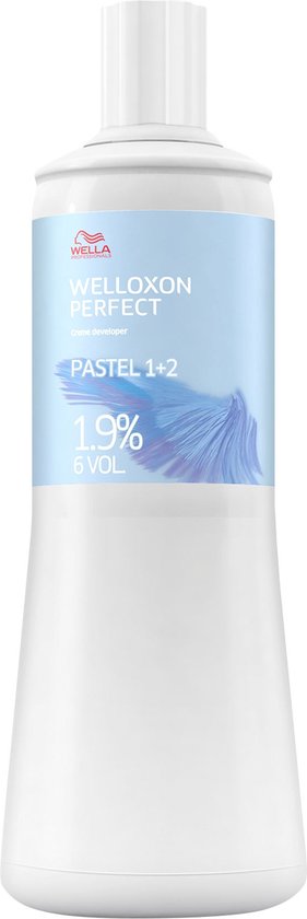 281x840-127 Wella Professionals WELLOXON PERFECT PASTEL 1.9% 1000ML - Image 1