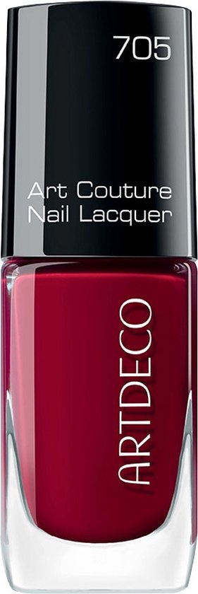 281x840-5 Artdeco - Art Couture Nail Lacquer / Nagellak 10 ml - 705 Berry - Image 1