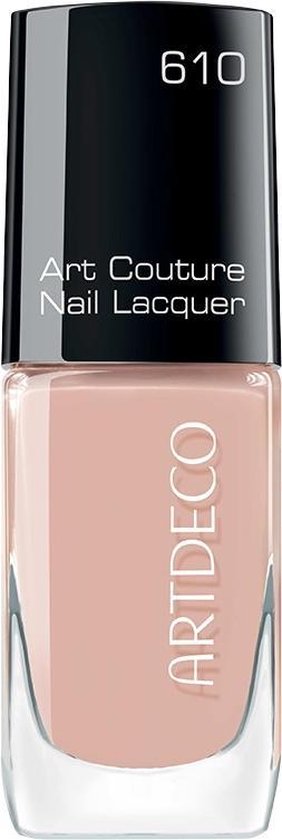 282x840-15 Artdeco - Art Couture Nail Lacquer / Nagellak - 610 Nude 10 ml - Image 1
