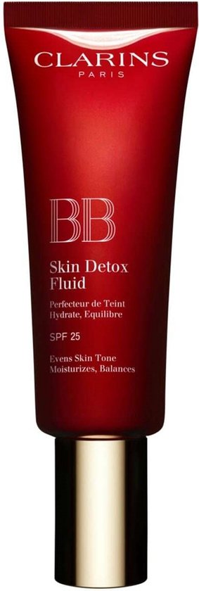283x840-24 Clarins BB Skin Detox Fluid SPF25 03 - Warm - 45 ml - BB crème - Image 1