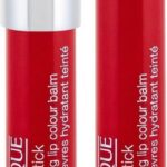 CLINIQUE Chubby Stick Moisturizing Lip Colour Balm b yszczyk w kredce 11 Two Ton Tomato 3g - Image 9