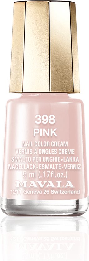 286x840-99 Mavala Mini Color nagellak 5 ml Roze Crème - Image 1