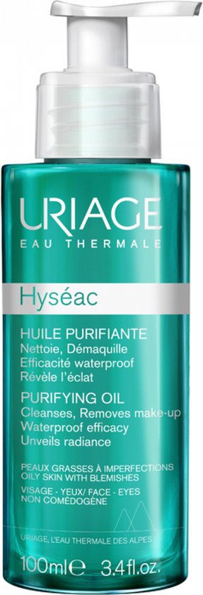 287x840-25 Uriage Hyseac Zuiverende Olie 100ml - Image 1