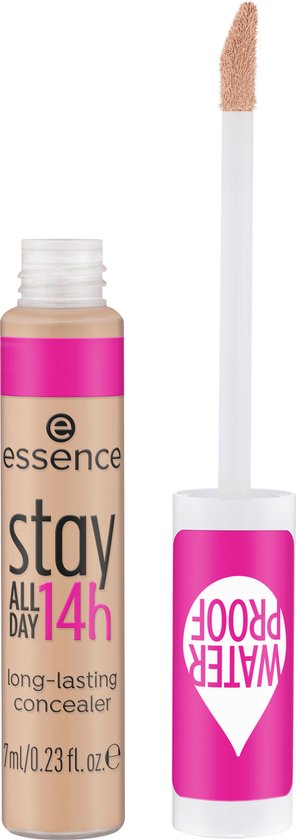 296x840 Essence Stay All Day 14h Long-lasting Concealer #40-warm Beige 7 Ml - Image 1