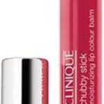 CLINIQUE Chubby Stick Moisturizing Lip Colour Balm b yszczyk w kredce 11 Two Ton Tomato 3g - Image 21
