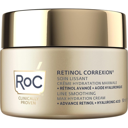 2F8qudPQGb5EvPnWRchbsf Roc Line Smoothing Advance Retinol Hyaluronic Acid Cream 50 Ml - Image 1