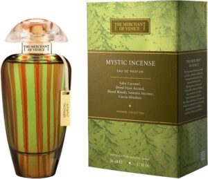 The Merchant of Venice - Mystic Incense Eau de Parfum - 50 ml - Dames Parfum - Image 7
