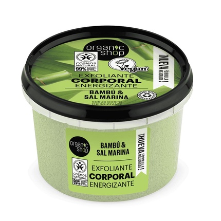 2msHscFYH4NmknNv5Ku7br Organic Shop Bambu Exfoliante Exfoliante Corporal Bambu Tropical 1un - Image 1