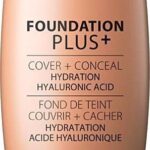 Gosh - Foundation Plus+ Concealing And Correcting Face Primer 008 Golden 30Ml - Image 3