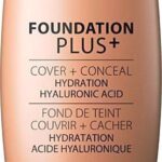 Gosh - Foundation Plus+ Cryo-Corrective Face Foundation 006 Honey 30Ml - Image 3