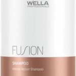 Wella Fusion Shampoo 1000ml - Normale shampoo vrouwen - Voor Alle haartypes
