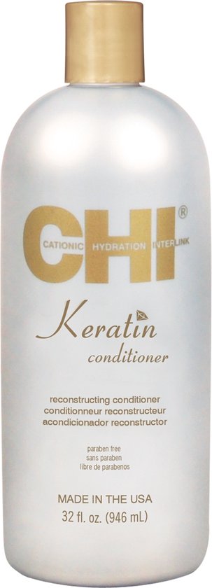 303x840-139 CHI Keratin Reconstructing Women 946 ml Professional hair conditioner - Image 1