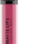 Gosh Liquid Matte Lips #006-berry Me 4 Ml - Image 3