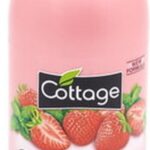 Cottage Moisturizing Shower Milk Strawberry  Mint 750ml - Image 3