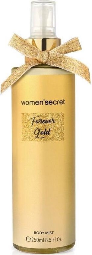 305x840-24 Women' Secret Forever Gold body mist 250ml - Image 1